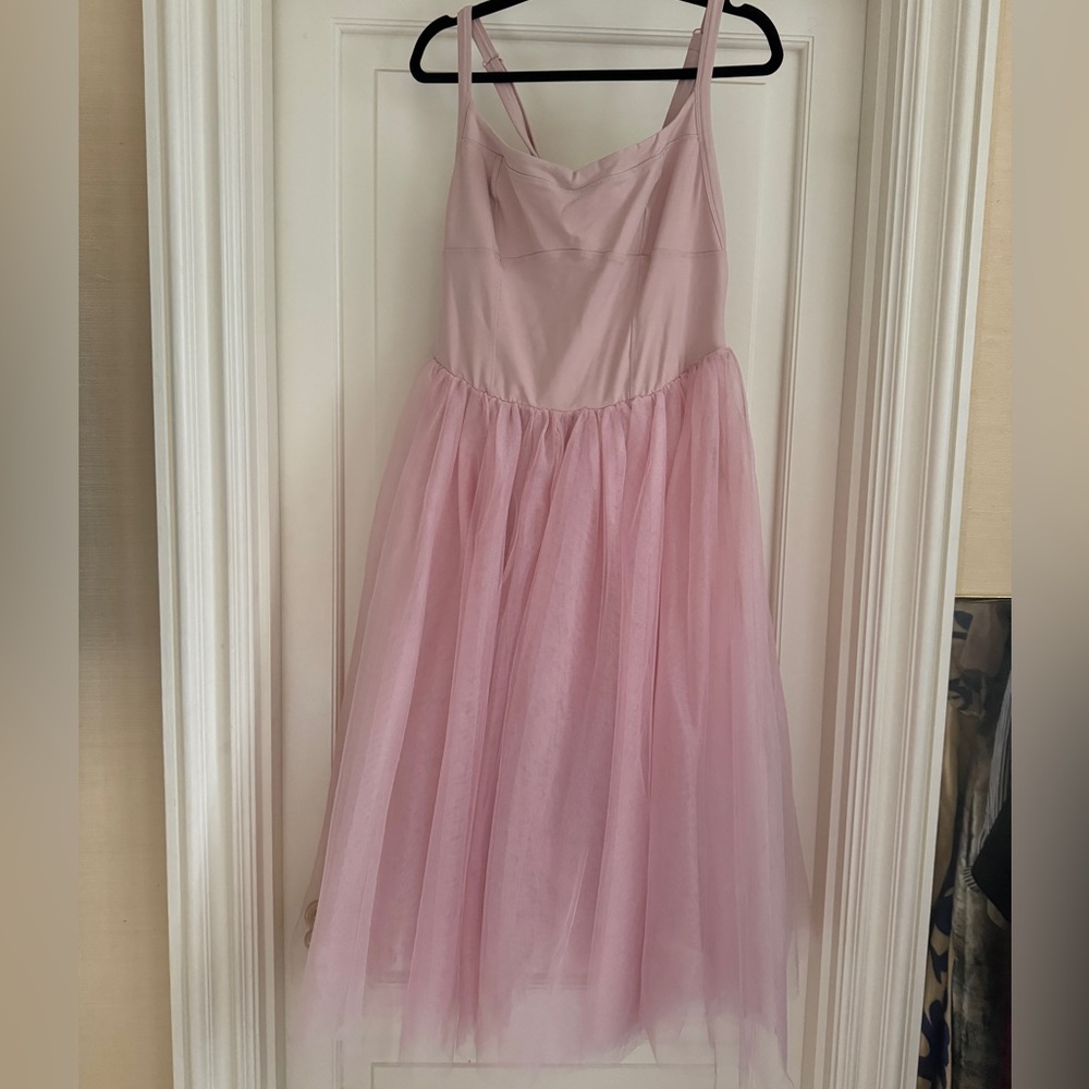 Free People Let's Talk Tutu Slip dress